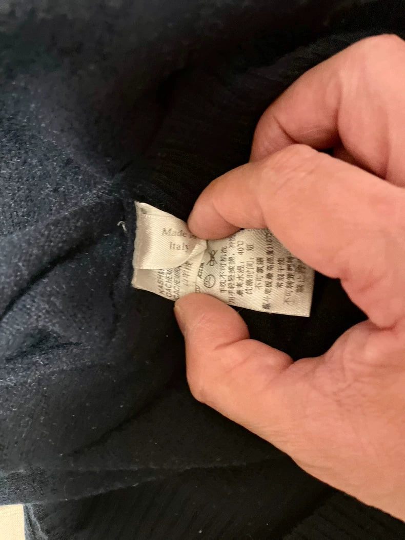 Ermenegildo Zegna Cashmere Knit Sweater