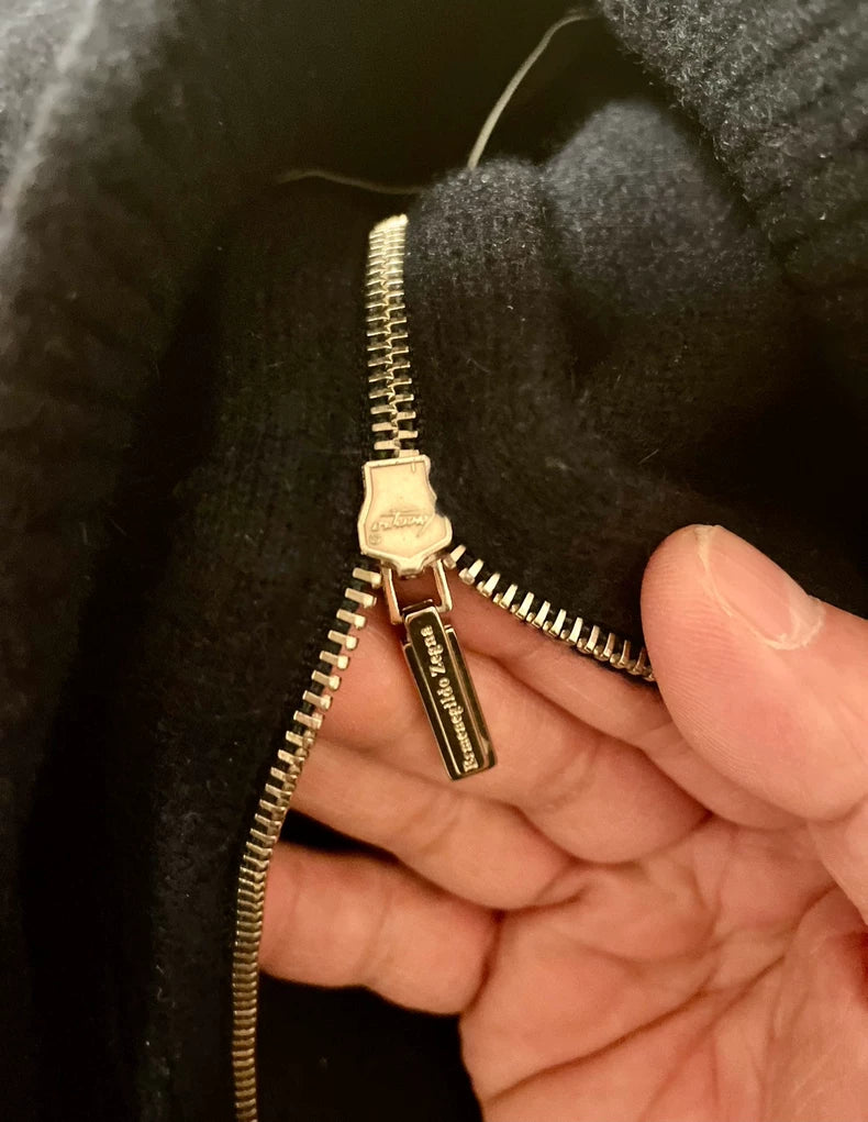 Ermenegildo Zegna Cashmere Knit Sweater