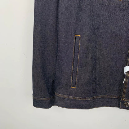 Bottega Veneta Denim Jacket in Dark Blue