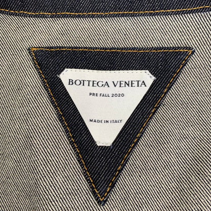 Bottega Veneta Denim Jacket in Dark Blue
