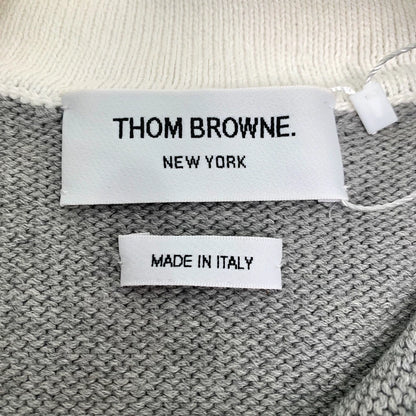 Classic Gray Embroidered Cotton Polo Shirt