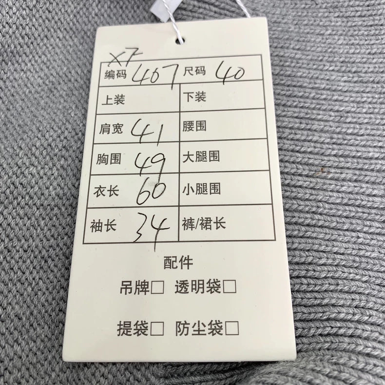 Classic Gray Embroidered Cotton Polo Shirt