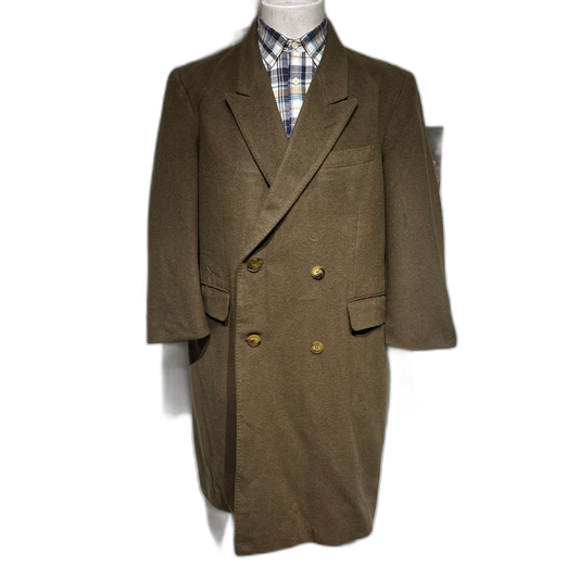 Vintage Dior Double Breasted Wool Coat