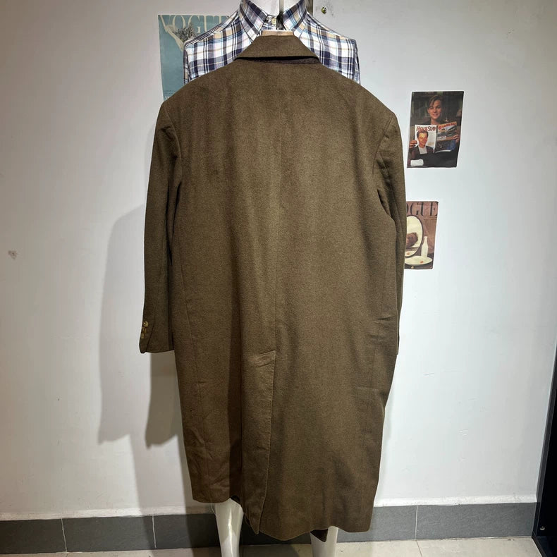Vintage Dior Double Breasted Wool Coat