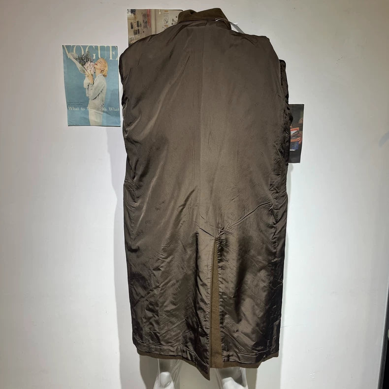 Vintage Dior Double Breasted Wool Coat