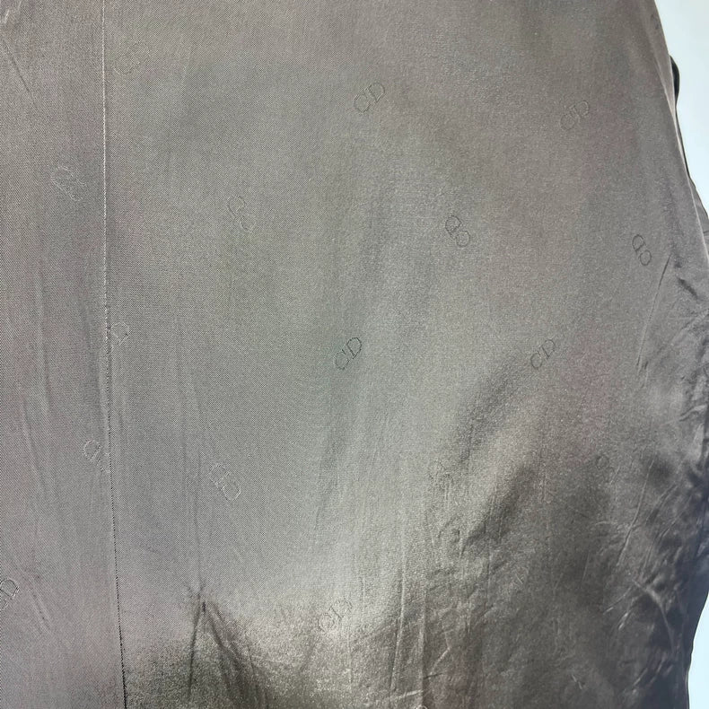 Vintage Dior Double Breasted Wool Coat