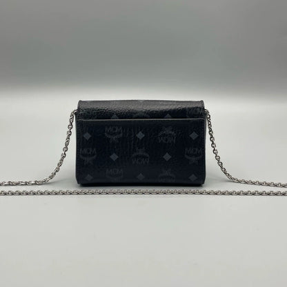 MCM Classic Print Envelope Chain Crossbody Bag