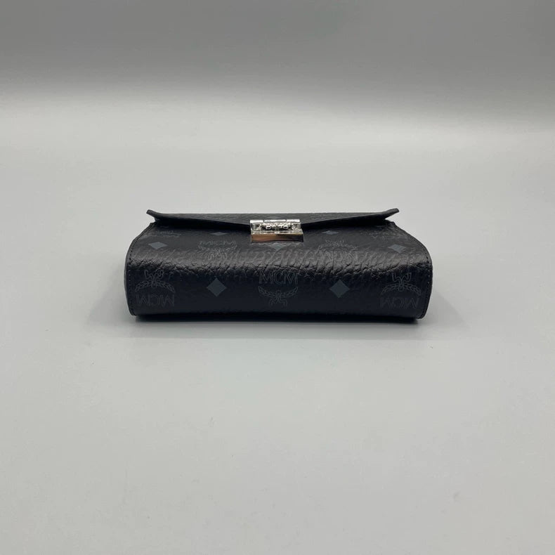 MCM Classic Print Envelope Chain Crossbody Bag