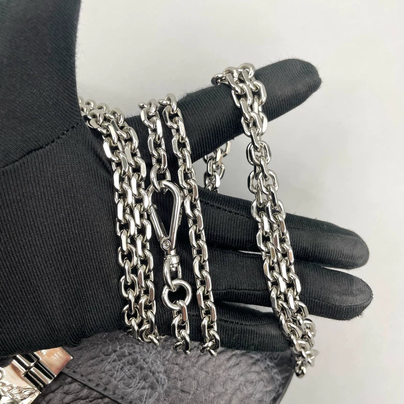 MCM Classic Print Envelope Chain Crossbody Bag