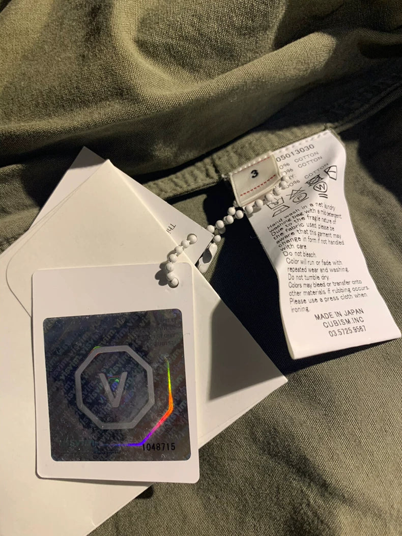 VISVIM 18AW Sanjuro Benny Jacket