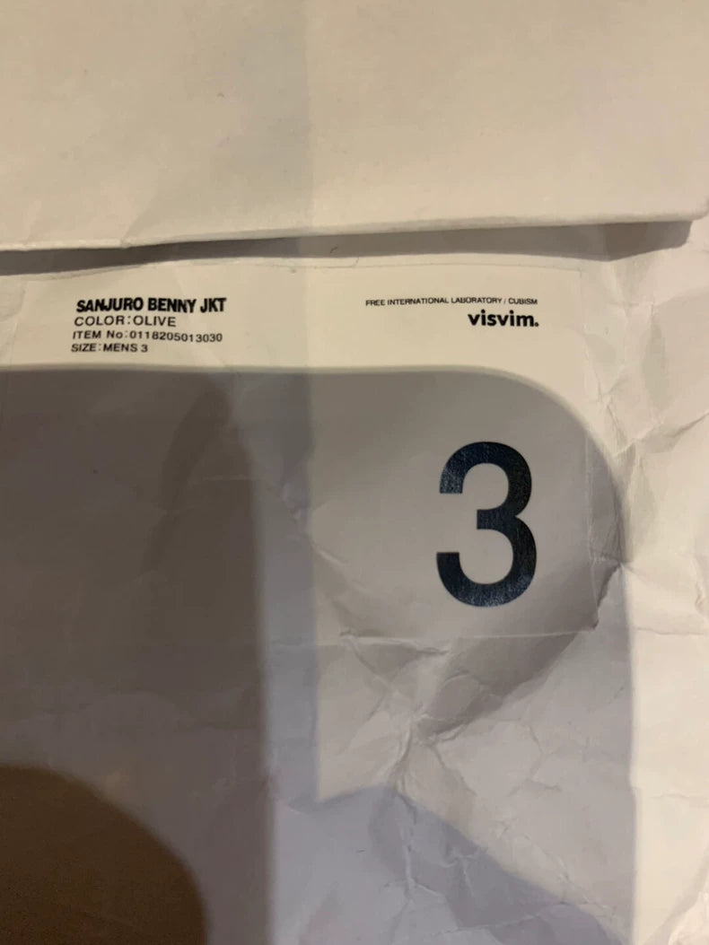 VISVIM 18AW Sanjuro Benny Jacket