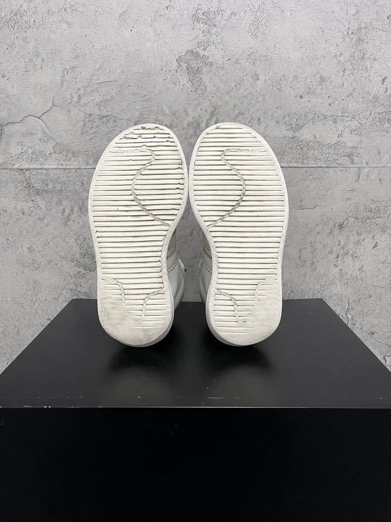 Rick Owens Adidas White Shell Sneakers-yf