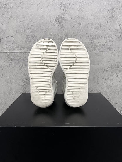 Rick Owens Adidas White Shell Sneakers-yf