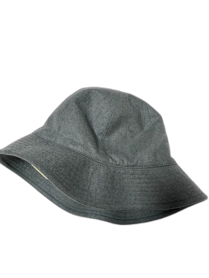 Grey Fisherman Hat by Hermes