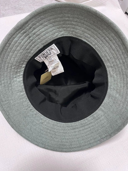 Grey Fisherman Hat by Hermes