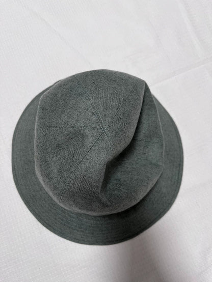 Grey Fisherman Hat by Hermes