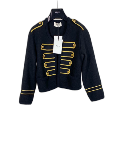 Celine Double-Breasted Jacket with Tag