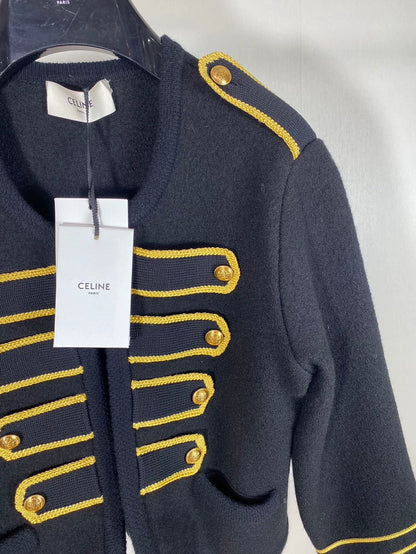 Celine Double-Breasted Jacket with Tag