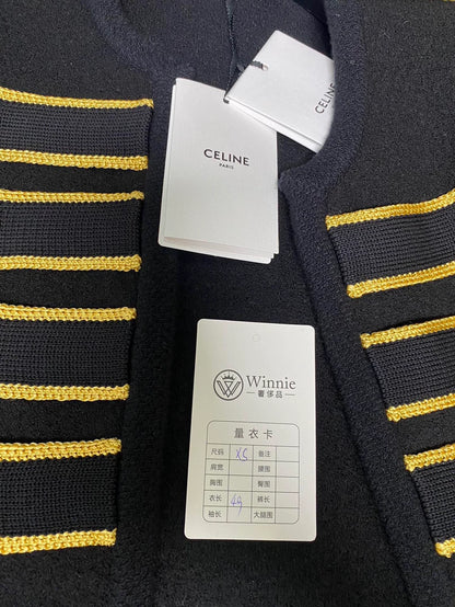 Celine Double-Breasted Jacket with Tag