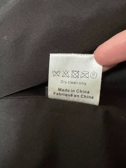 Y/Project Black and White Fleece Jacket-zp