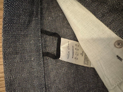 Rick Owens Geth Gray Denim Straight Jeans