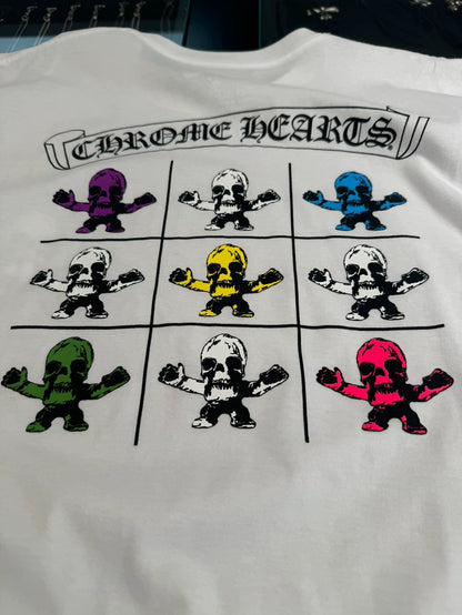 Chrome Hearts Foti White Short Sleeve Tee-yf