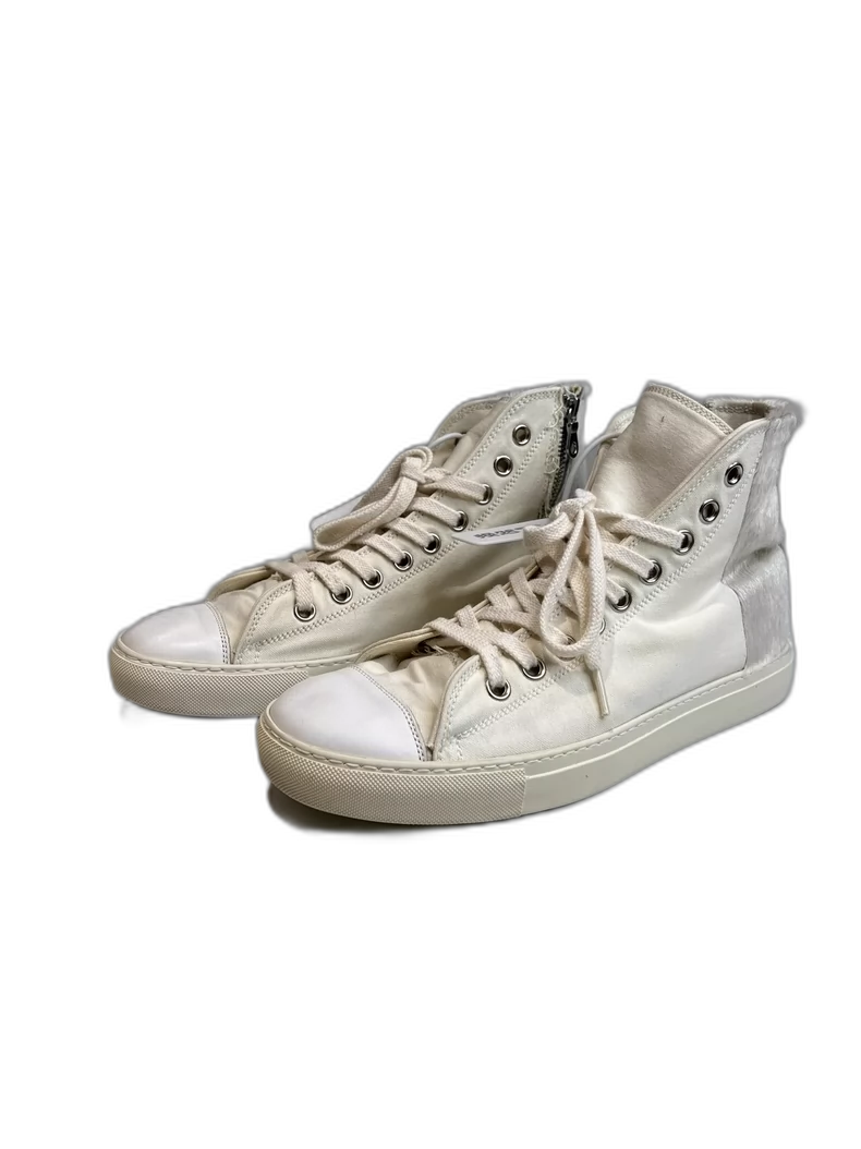 Mihara Yasuhiro High-Top Canvas Sneakers