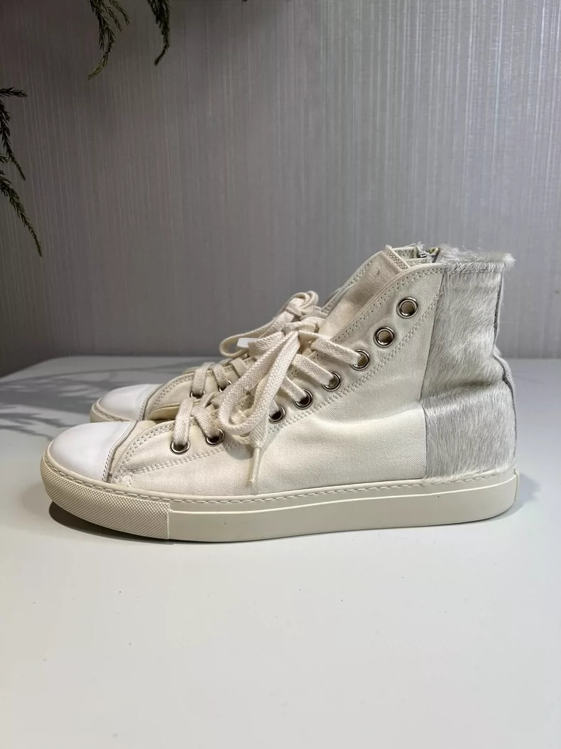 Mihara Yasuhiro High-Top Canvas Sneakers