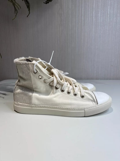 Mihara Yasuhiro High-Top Canvas Sneakers