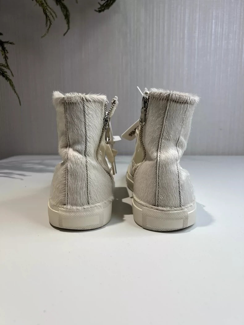 Mihara Yasuhiro High-Top Canvas Sneakers