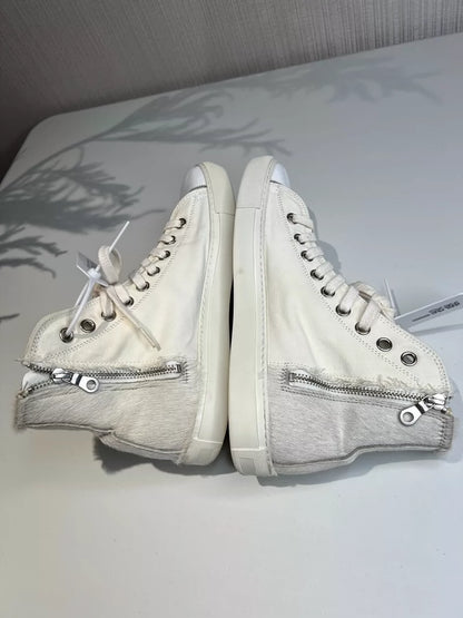 Mihara Yasuhiro High-Top Canvas Sneakers