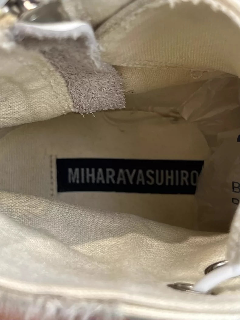 Mihara Yasuhiro High-Top Canvas Sneakers