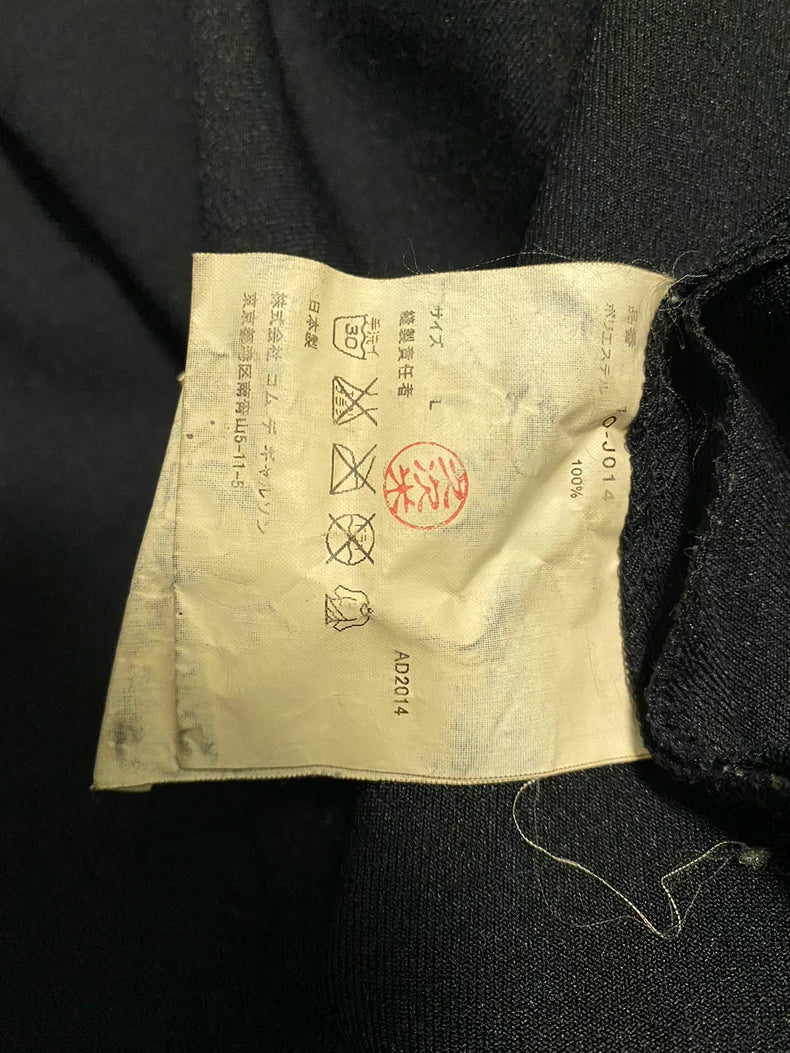 CDG BLACK Comme des Garcons Tang Jacket