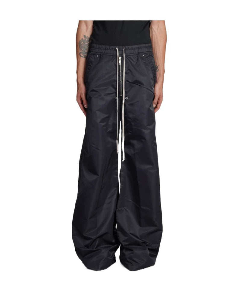 Rick Owens Drkshdw Belas Black Nylon Pants