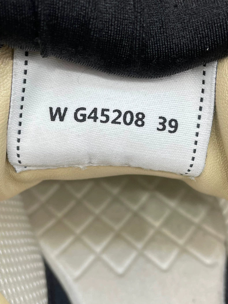 Chanel Colorblock Leather Sneakers