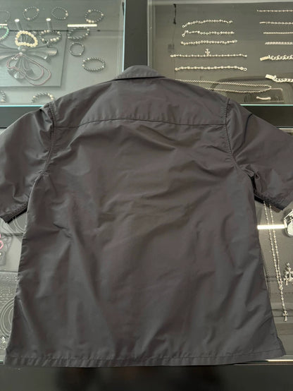 Chrome Hearts Black Short Sleeve Shirt-yf