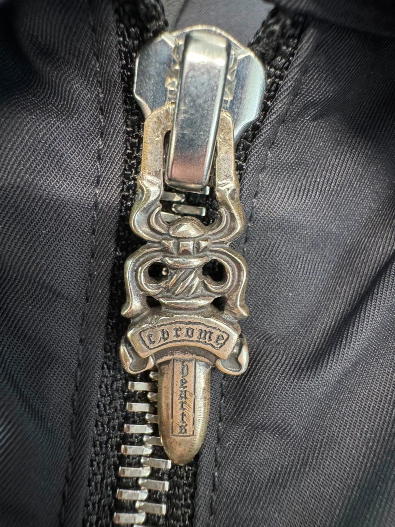 Chrome Hearts Black Short Sleeve Shirt-yf