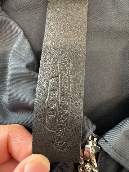 Chrome Hearts Black Short Sleeve Shirt-yf