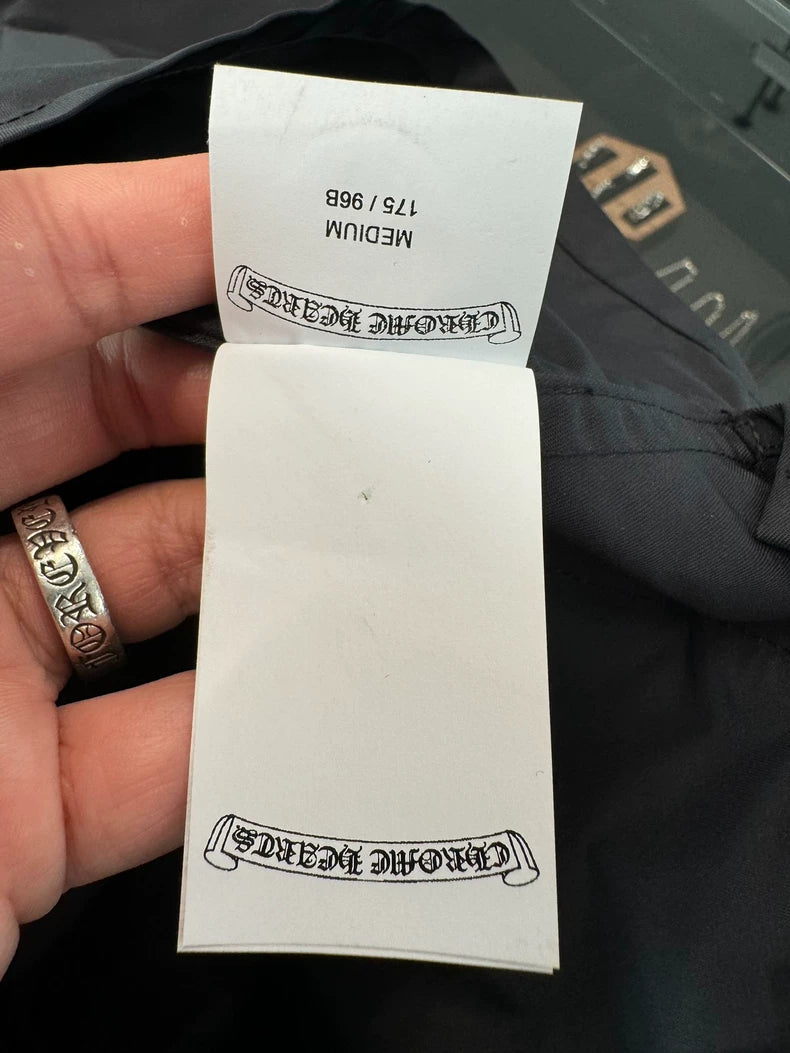 Chrome Hearts Black Short Sleeve Shirt-yf