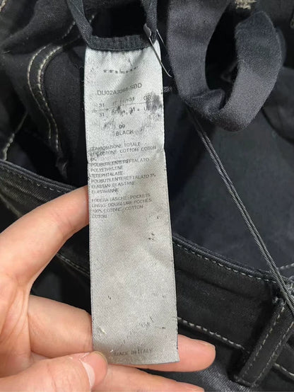 Rick Owens Distressed Denim Jeans