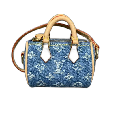 Louis Vuitton Denim Mini Handbag