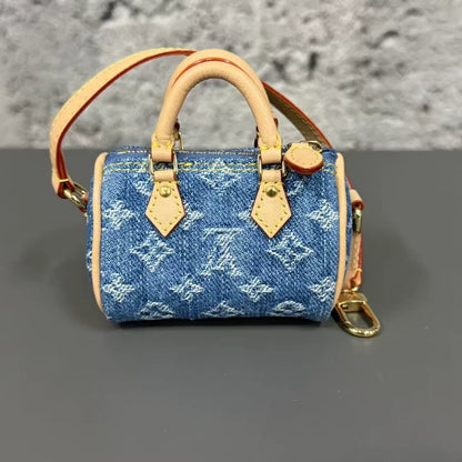 Louis Vuitton Denim Mini Handbag