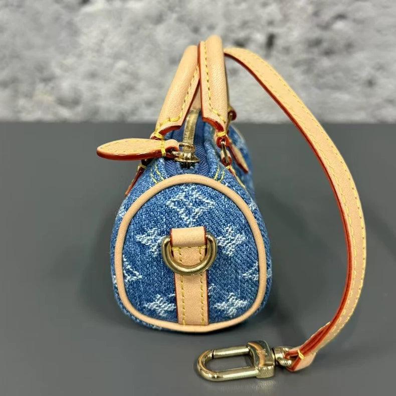 Louis Vuitton Denim Mini Handbag