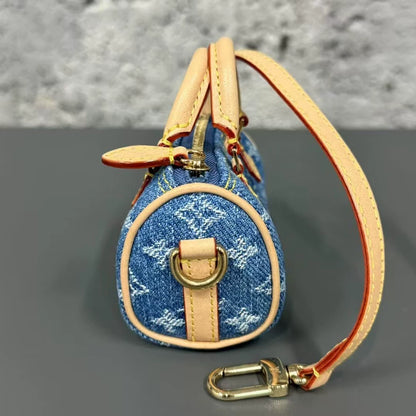 Louis Vuitton Denim Mini Handbag