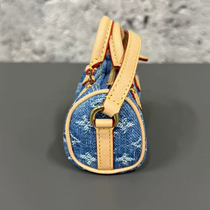 Louis Vuitton Denim Mini Handbag