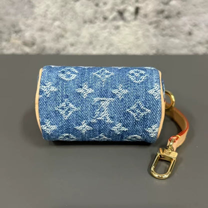 Louis Vuitton Denim Mini Handbag