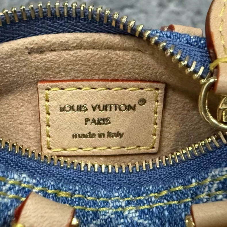 Louis Vuitton Denim Mini Handbag