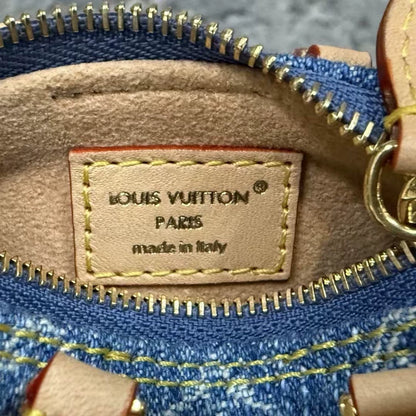 Louis Vuitton Denim Mini Handbag