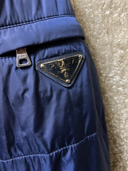 Prada Men's Nylon High-Waist Jacket