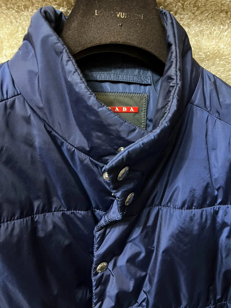 Prada Men's Nylon High-Waist Jacket